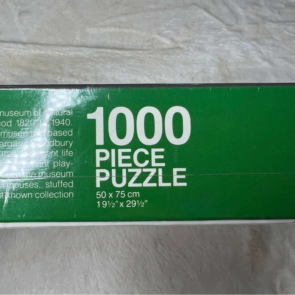 Margaret Woodbury Strong Museum Dolls 1000 Piece Vintage Jigsaw Puzzle